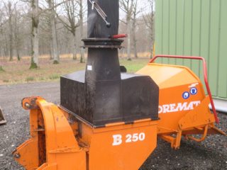 Broyage de végétaux